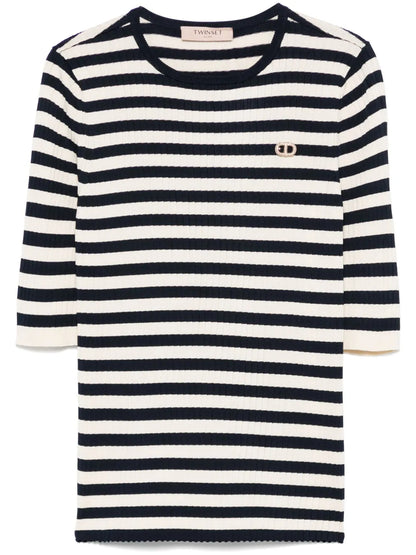 Striped Short-Sleeve T-Shirt
