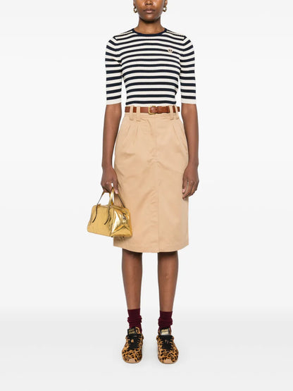 Striped Short-Sleeve T-Shirt