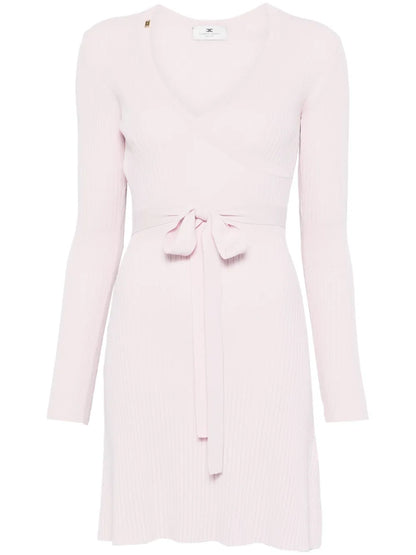 Ribbed Mini Dress
