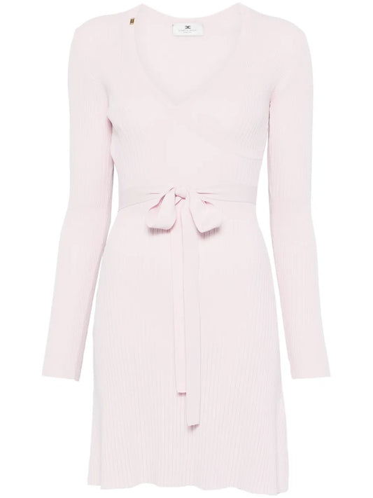 Ribbed Mini Dress