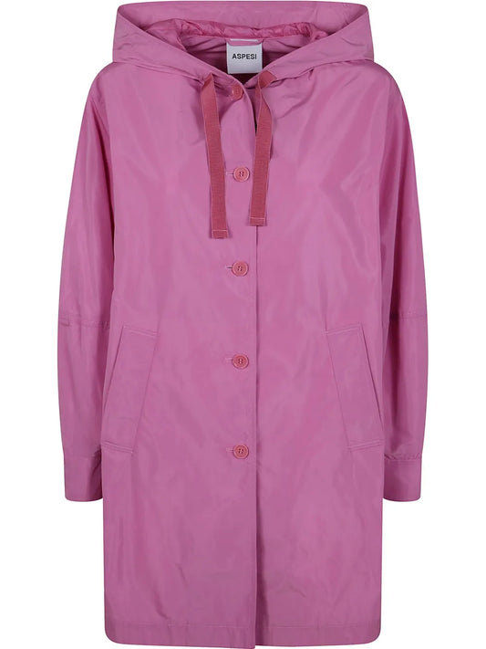 Hooded Raincoat