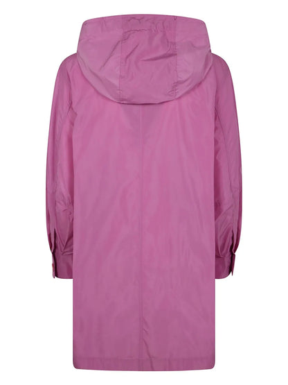 Hooded Raincoat