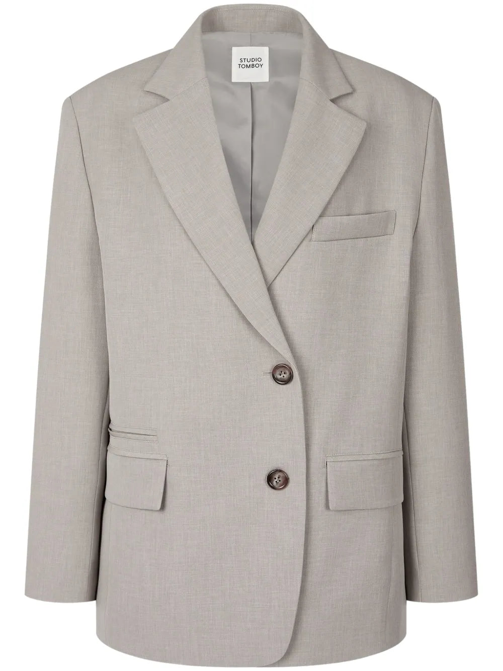 Single-Breasted Blazer