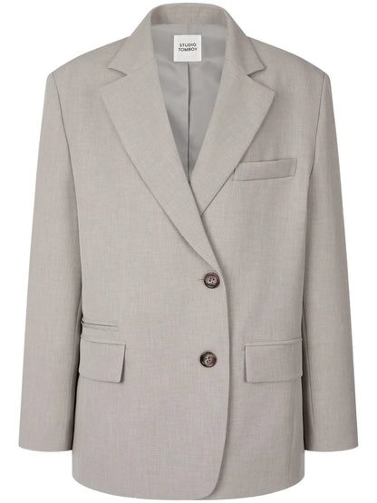 Single-Breasted Blazer