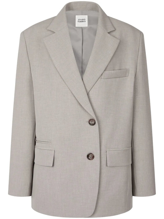 Single-Breasted Blazer