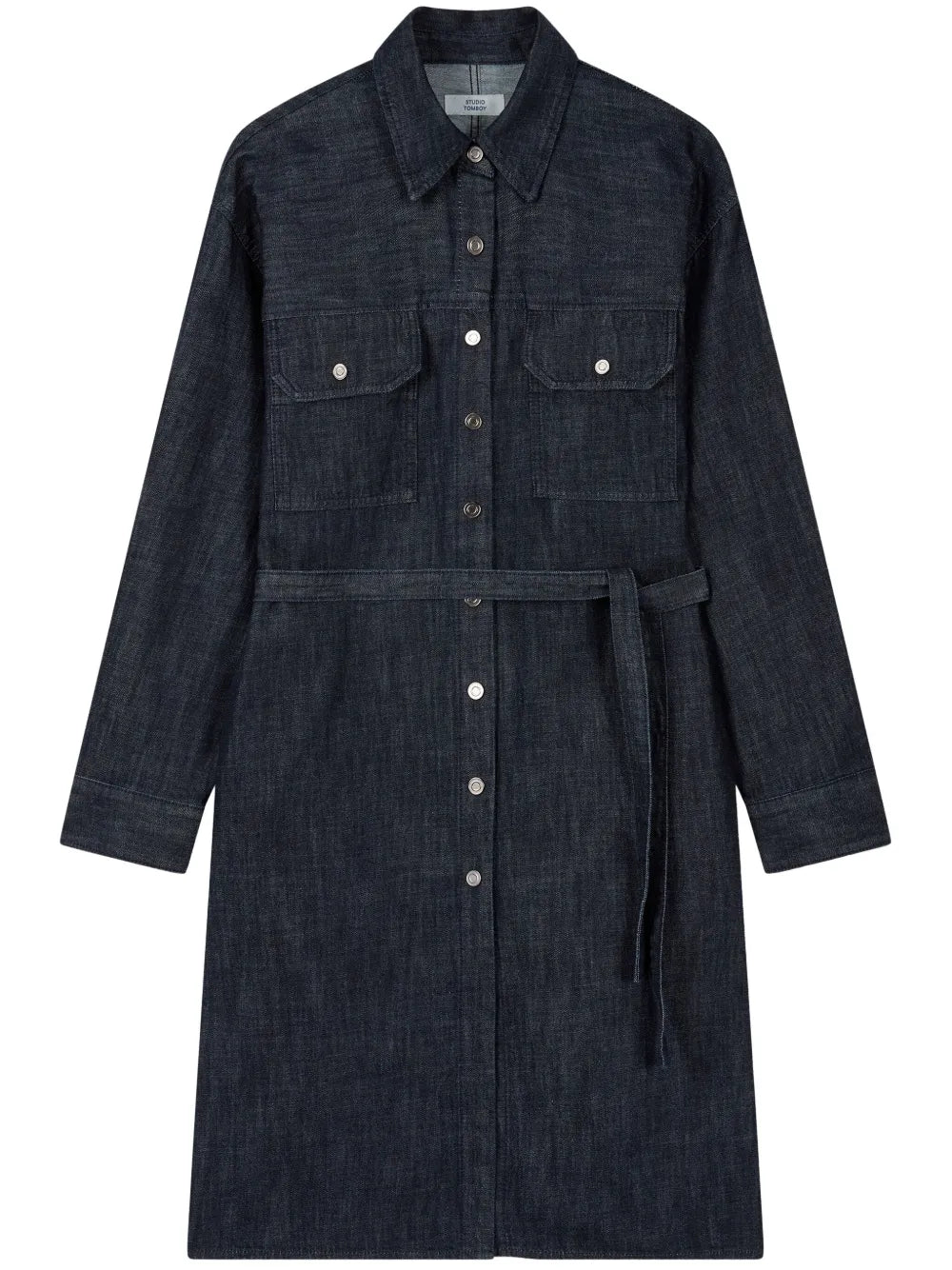 Denim Midi Dress