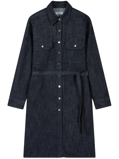 Denim Midi Dress