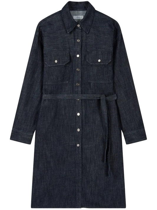 Denim Midi Dress