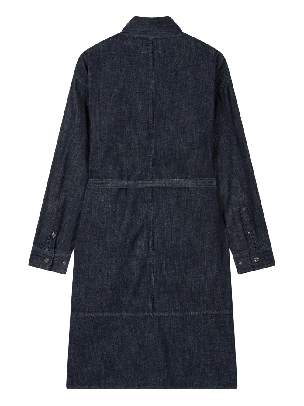 Denim Midi Dress