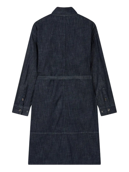Denim Midi Dress