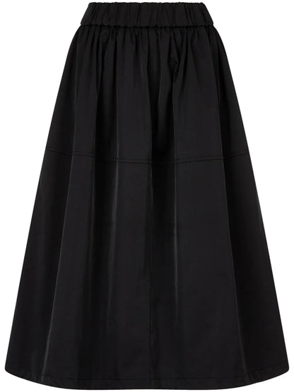 Flare Midi Skirt