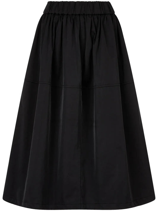 Flare Midi Skirt