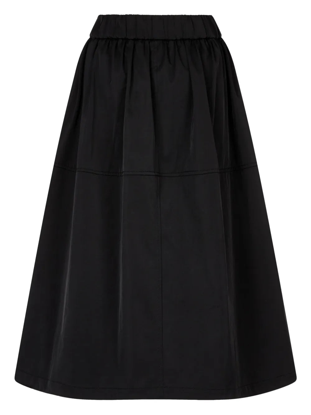 Flare Midi Skirt