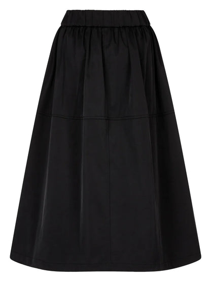 Flare Midi Skirt
