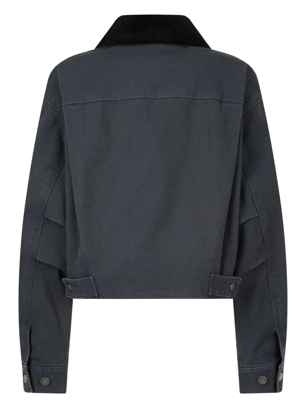 Cropped Canvas Jacket