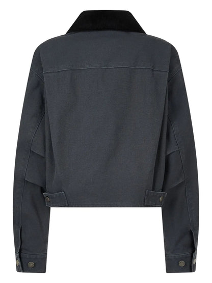 Cropped Canvas Jacket