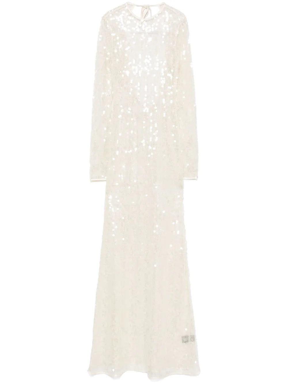 Sequinned Gown