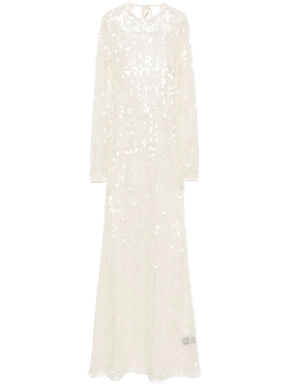 Sequinned Gown