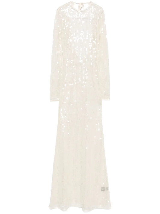 Sequinned Gown
