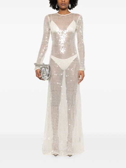 Sequinned Gown