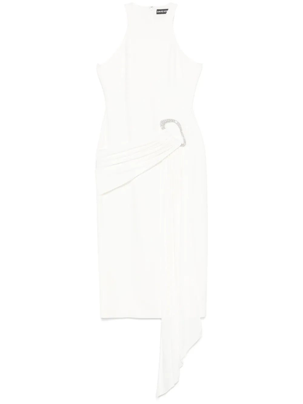 Crystal-Embellished Gown