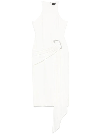 Crystal-Embellished Gown