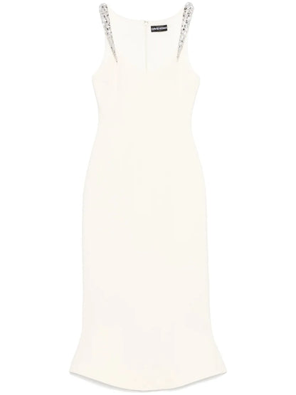 Crystal-Embellished Gown