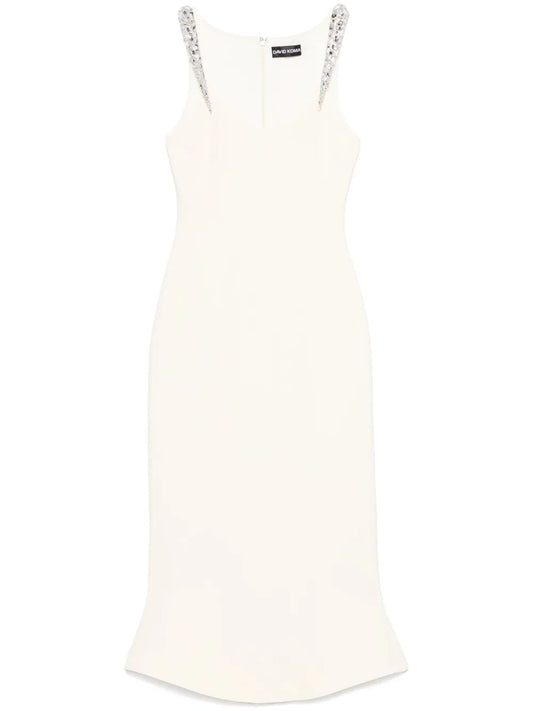 Crystal-Embellished Gown
