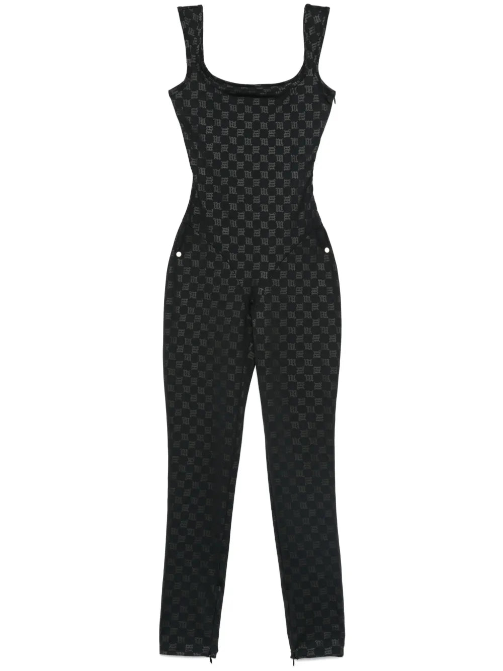 Monogram-Print Jumpsuit