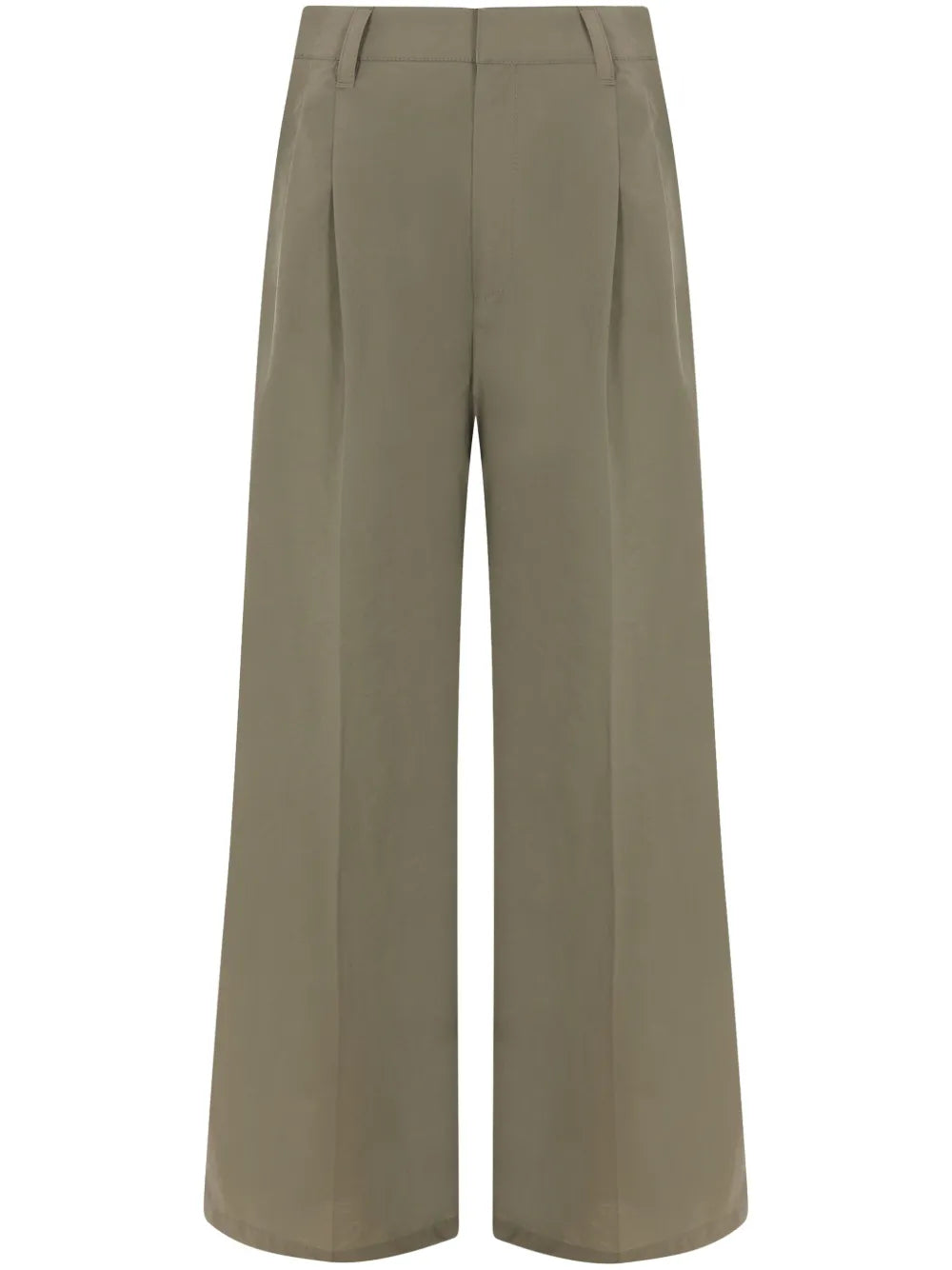 Pleat-Detail Trousers