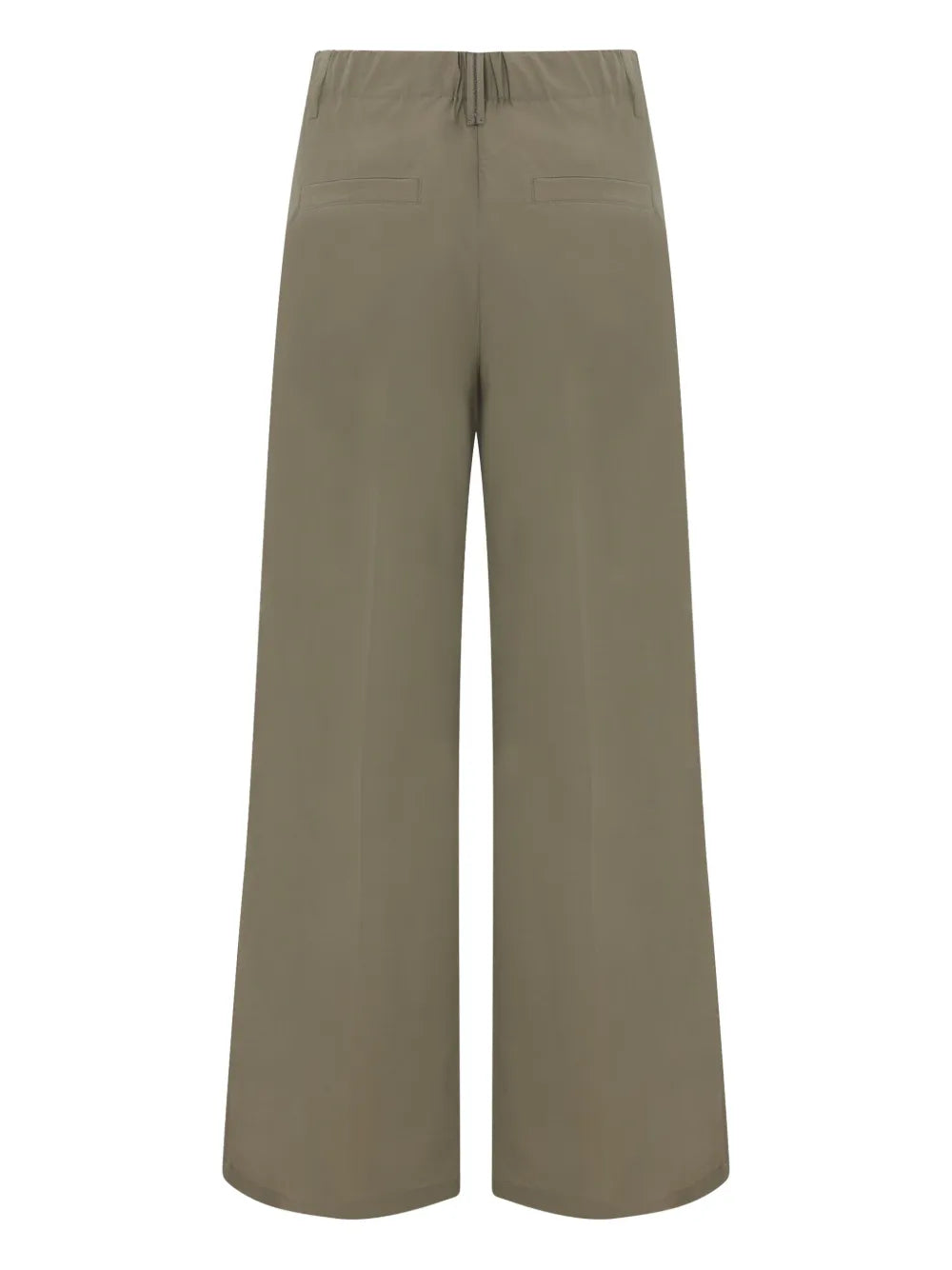 Pleat-Detail Trousers