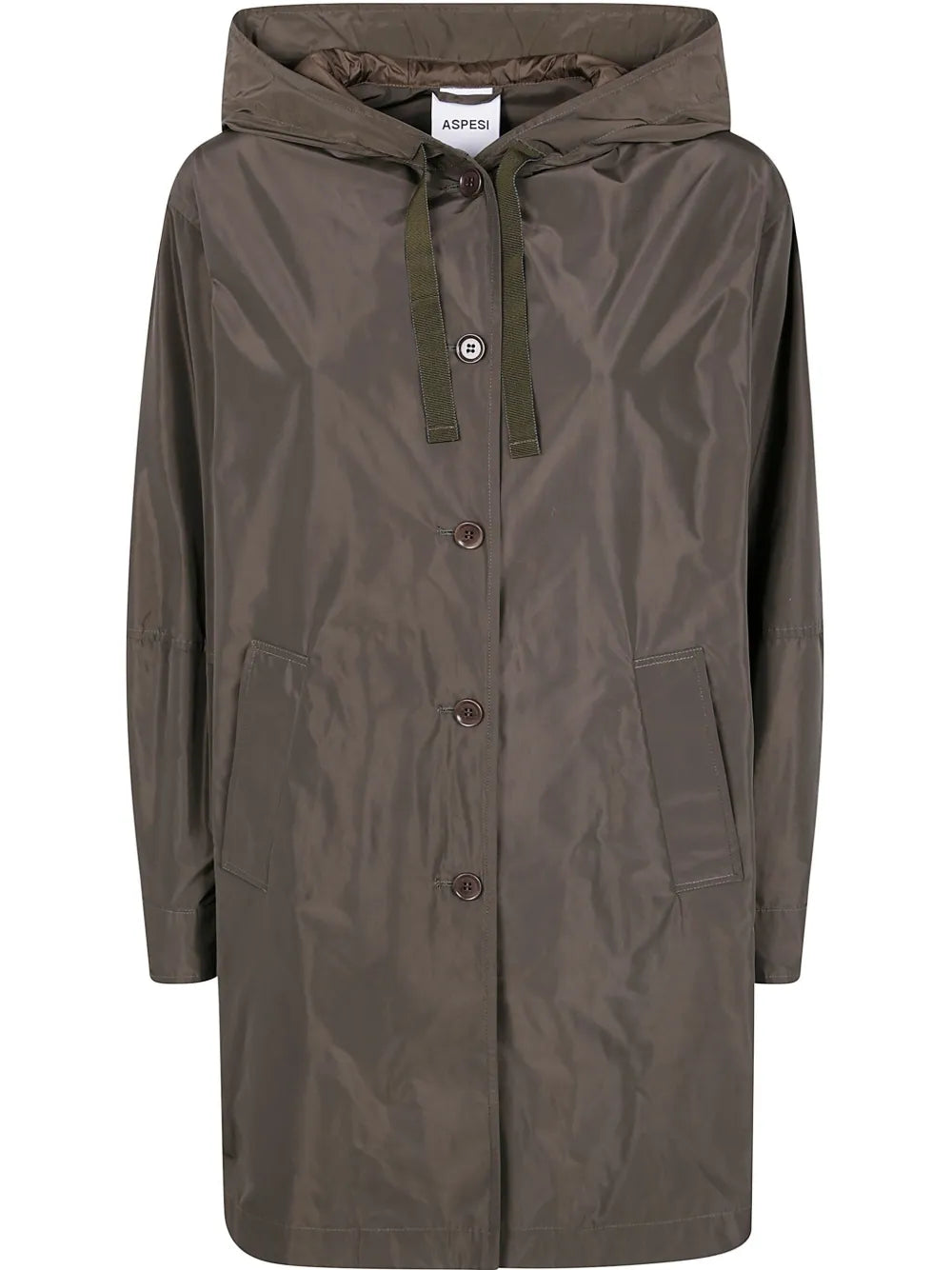 Hooded Raincoat