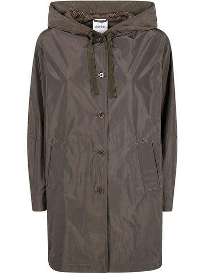 Hooded Raincoat