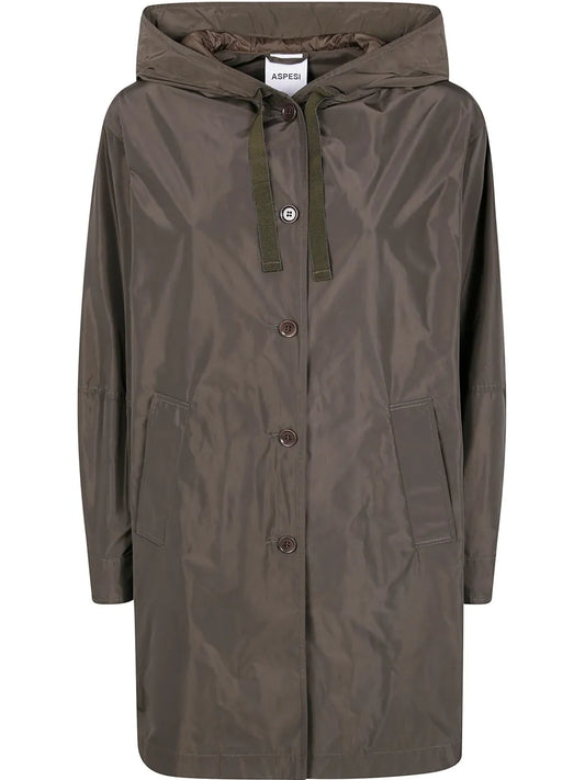 Hooded Raincoat