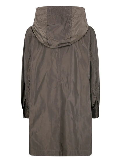 Hooded Raincoat