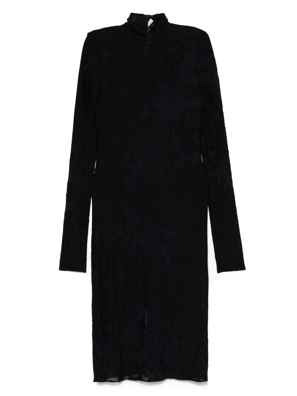 Jacquard Midi Dress