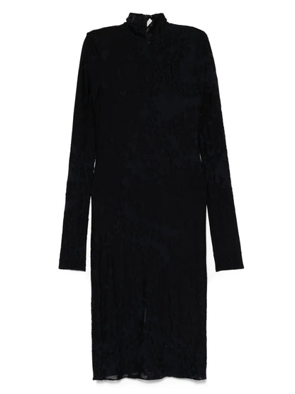 Jacquard Midi Dress
