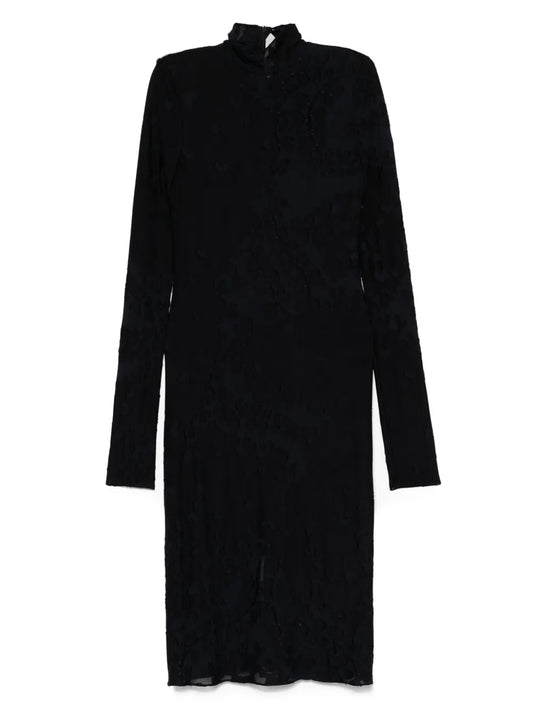 Jacquard Midi Dress