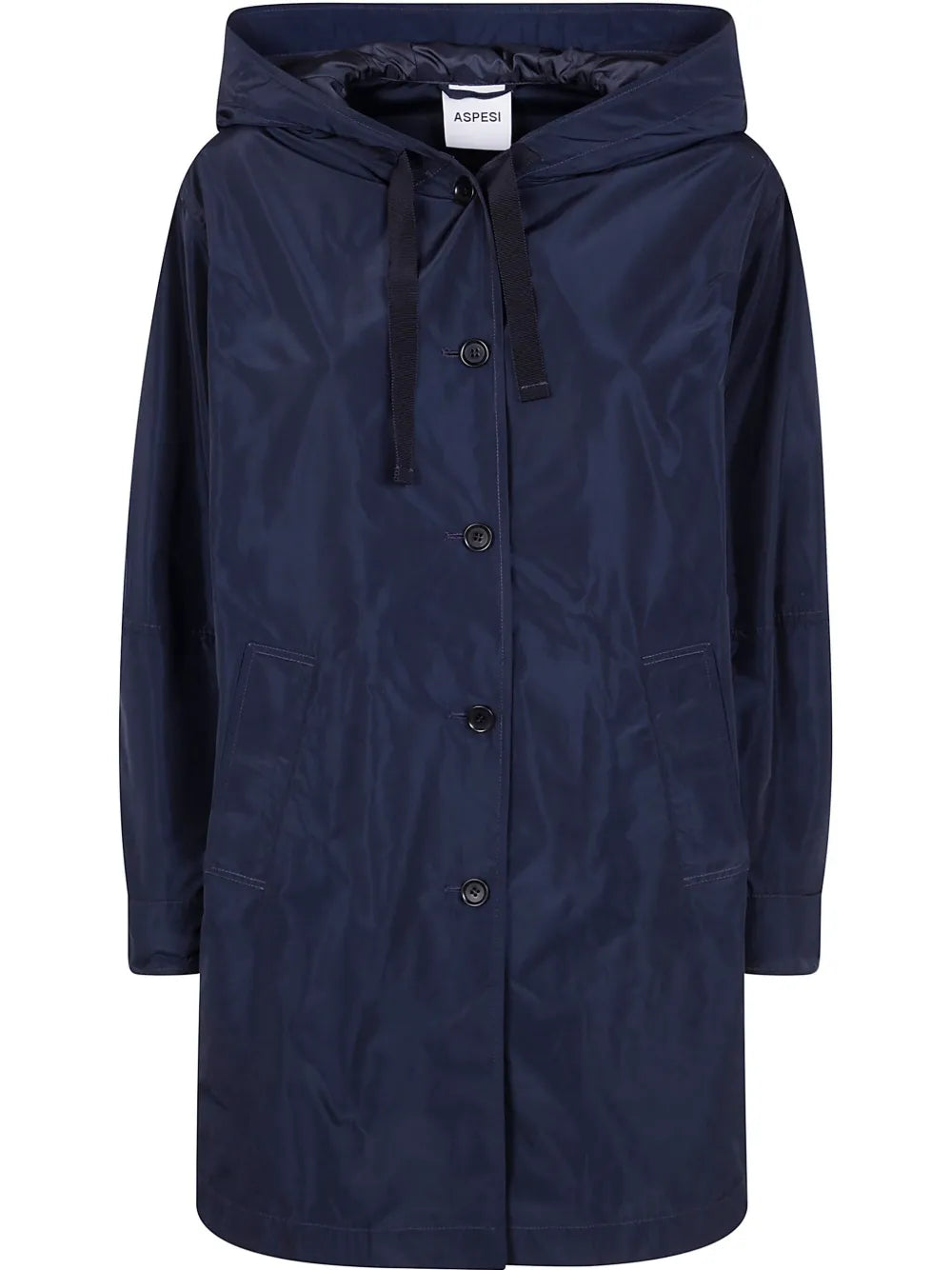 Hooded Raincoat