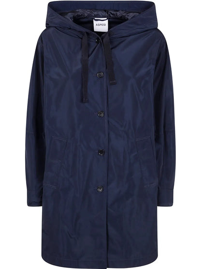 Hooded Raincoat