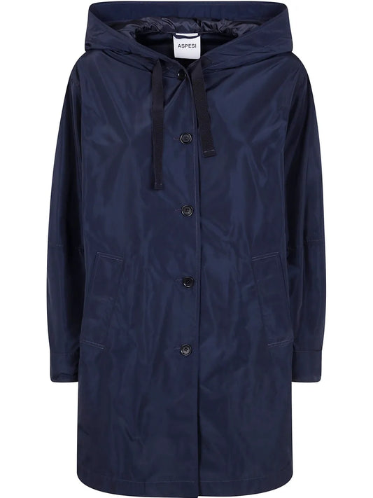Hooded Raincoat