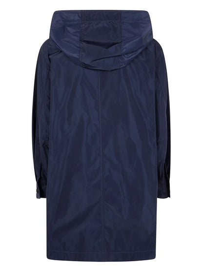 Hooded Raincoat