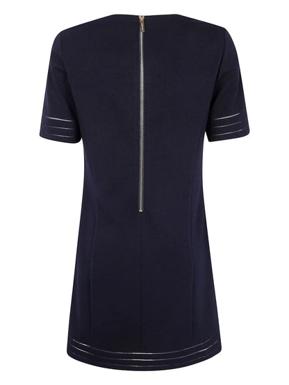 Short-Sleeved Dress