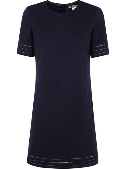 Short-Sleeved Dress