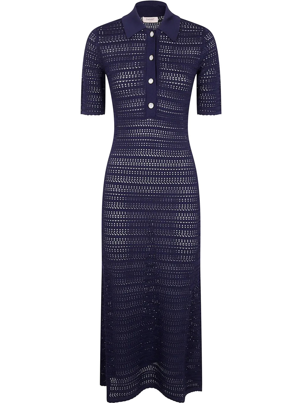 Open-Knit Dress