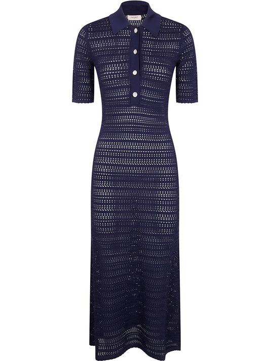 Open-Knit Dress