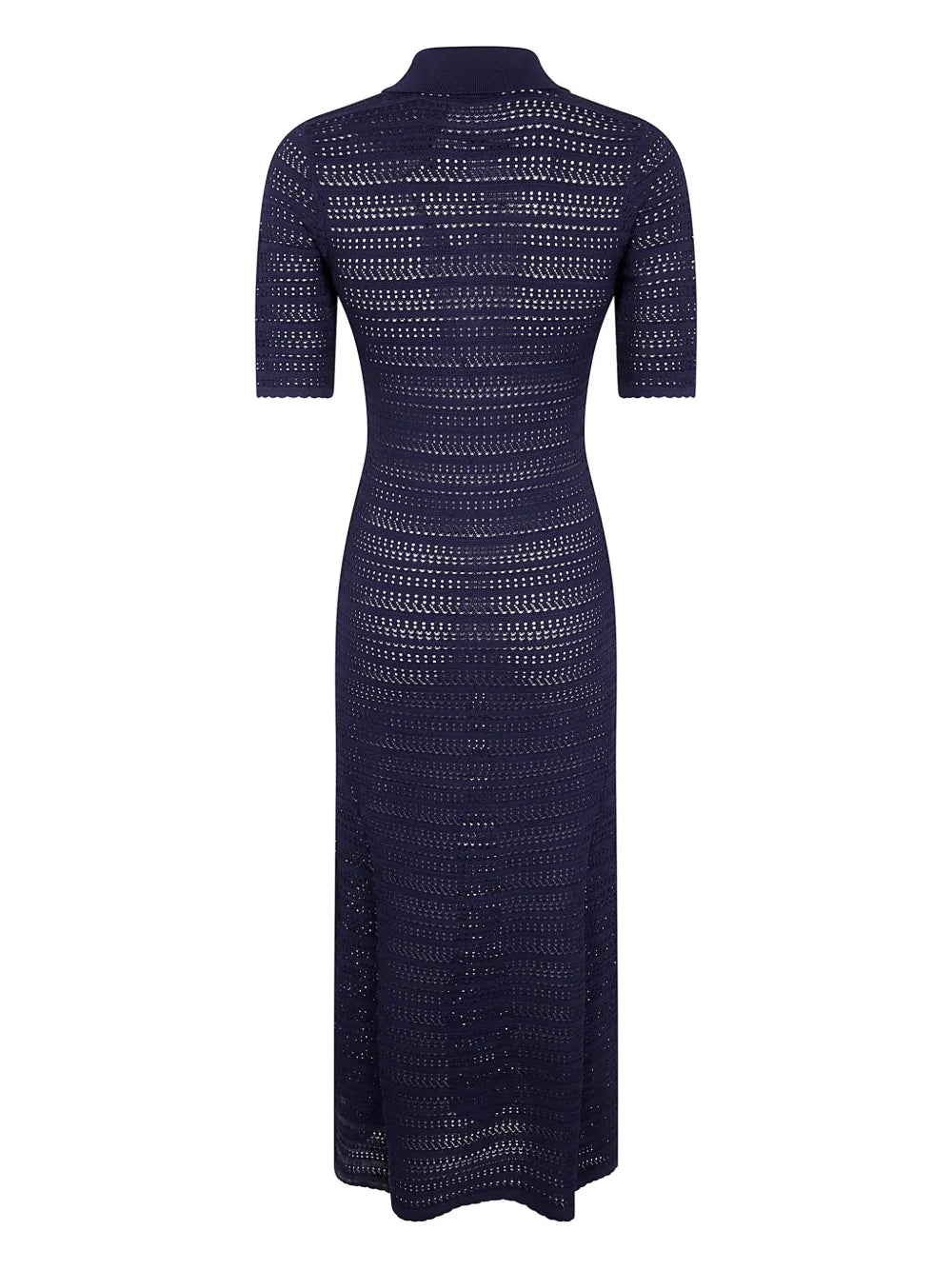 Open-Knit Dress