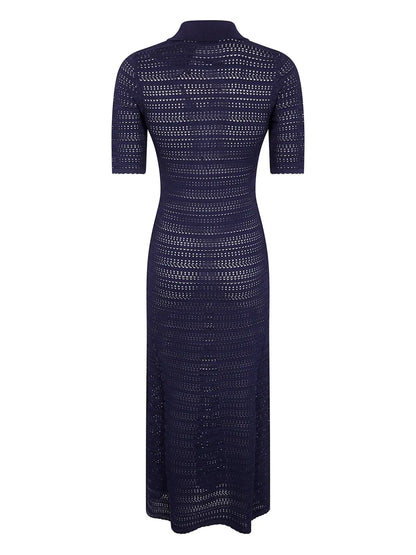 Open-Knit Dress