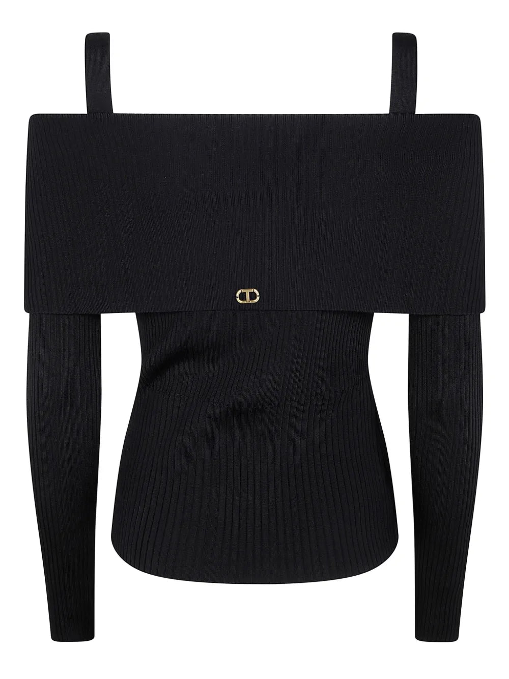 Ribbed Off-Shoulder Top