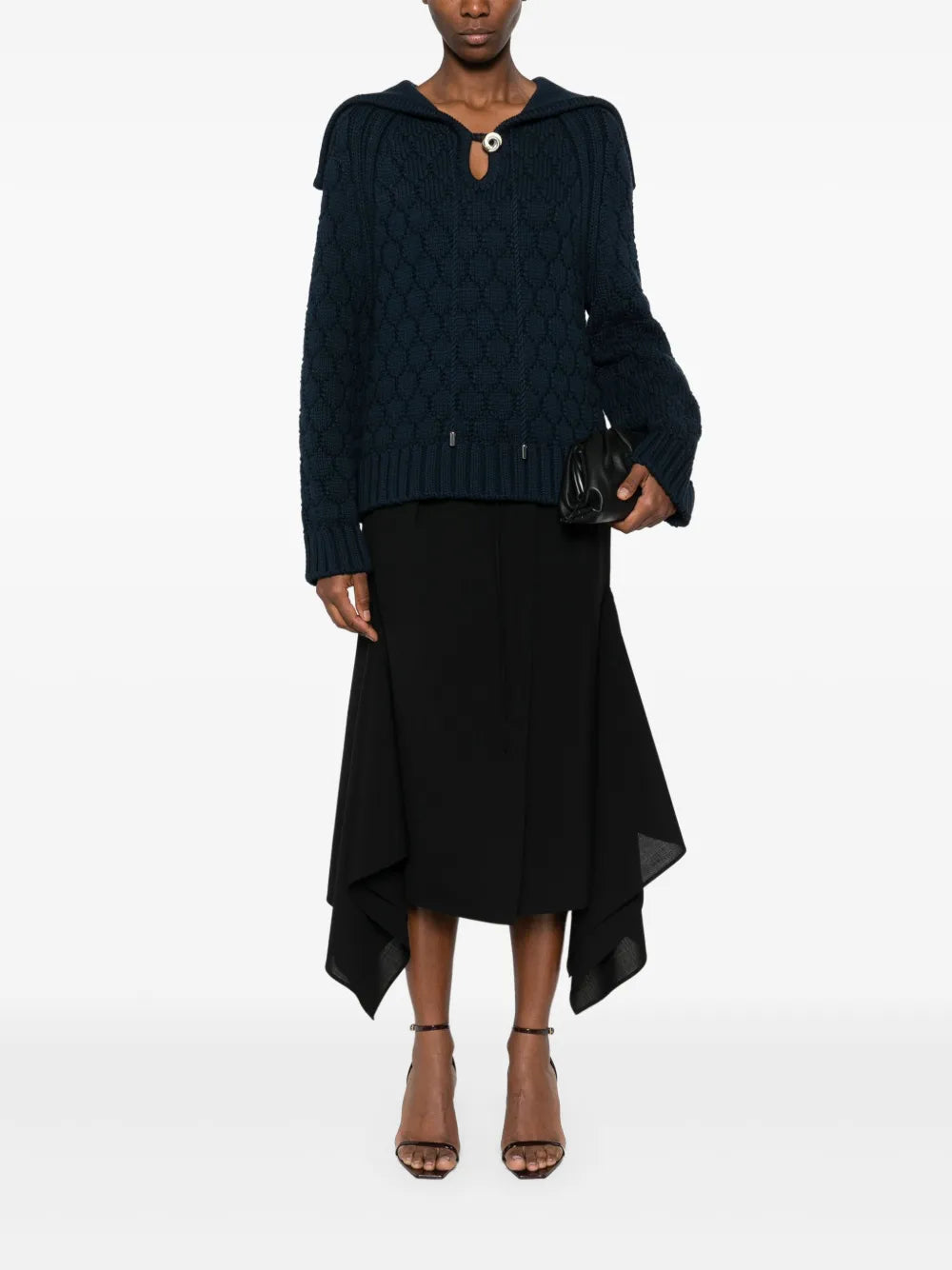 Sailor-Collar Sweater